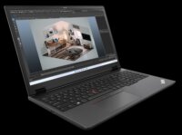 LENOVO ThinkPad P16v G2 Laptop Fekete (16.0" / Intel Core Ultra 7-165H / 64GB / 1TB SSD / Nvidia RTX 2000 8GB / Win 11 Pro)