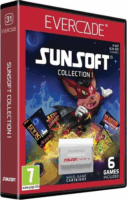 Evercade #31 Sunsoft Collection 1 6az 1ben Retro Multi Game játékszoftver Cartridge