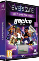 Evercade #03 Gaelco Arcade 1 6az 1ben Retro Multi Game játékszoftver Cartridge