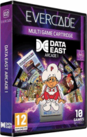 Evercade #02 Data East Arcade 1 10in1 Retro Multi Game játékszoftver Cartridge