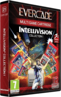 Evercade #21 Intellivision Collection 1 12az 1ben Retro Multi Game játékszoftver Cartridge