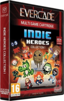 Evercade #17 Indie Heroes Collection 1 14az 1ben Retro Multi Game játékszoftver Cartridge