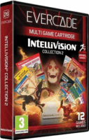 Evercade #26 Intellivision Collection 2 12az 1ben Retro Multi Game játékszoftver Cartridge