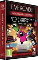 Evercade #25 Morphcat Games Collection 1 3az 1ben Retro Multi Game játékszoftver Cartridge