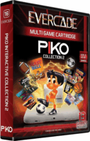 Evercade #16 Piko Interactive Collection 2 13 az 1ben Retro Multi Game játékszoftver Cartridge