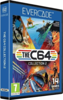 Evercade C2 The C64 Collection 2 14az 1ben Retro Multi Game játékszoftver Cartridge