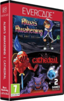 Evercade #27 Alwa’s Awakening 8-Bit Edition/Cathedral 2az 1ben Retro Multi Game játékszoftver Cartridge