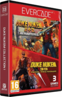 Evercade #33 Duke Nukem Collection 1 3az 1ben Retro Multi Game játékszoftver Cartridge