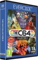 Evercade C6 The C64 Collection 3 13az 1ben Retro Multi Game játékszoftver Cartridge