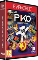 Evercade #39 Piko Interactive Collection 4 10az 1ben Retro Multi Game játékszoftver Cartridge