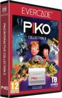 Evercade #29 PIKO Interactive Collection 3 10az 1ben Retro Multi Game játékszoftver Cartridge