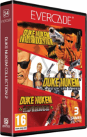 Evercade #34 Duke Nukem Collection 2 3az 1ben Retro Multi Game játékszoftver Cartridge