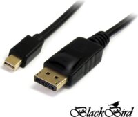 BlackBird BH1244 Displayport 1.2 - Mini Displayport 1.2 Kábel 2m - Fekete