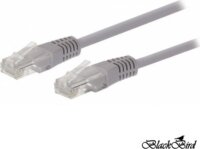 BlackBird BH1227 UTP Cat 5E Árnyékolatlan Patch kábel 5m - Szürke