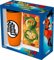 ABYstyle ABYPCK176 Dragon Ball Utazó bögre + jegyzetfüzet Ajándékcsomag