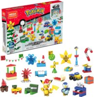 MEGA Construx Pokémon 225 darabos Építőjáték Adventi Kalendárium