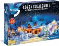 Clementoni 59404 Galileo Kísérletező Tudományos készlet Adventi Naptár