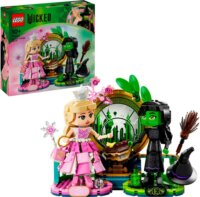 LEGO® Wicked: 75682 - Elphaba és Glinda Építhető Ikonikus Figurák