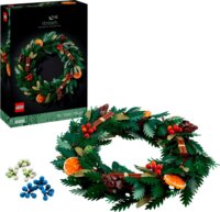 LEGO® Icons: 10340 - Karácsonyi Adventi koszorú 37cm