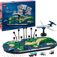 LEGO® Travel Moments: 41838 - Utazási Emlékek Családi társasjáték