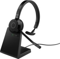 Jabra Evolve 65 TE Bluetooth USB-A MS Teams Call Center Mono Headset - Fekete