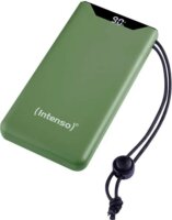 Intenso F20000 Powerbank 20000mAh 20W (3A / 5-12V) - Zöld