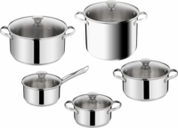 Tefal H054AS55 Daily Cook Edénykészlet - Inox (10 részes)