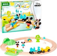 BRIO 32277 Disney Mickey és barátai Miki Egér Fa vonatpálya készlet kicsiknek