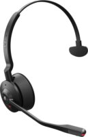 Jabra Engage 55 SE Convertible Wireless DECT USB-C MS Teams Call Center Mono Headset - Fekete