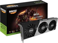 INNO3D GeForce RTX 4070 X3 OC 12GB GDDR6 Videókártya