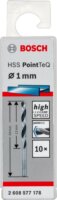 Bosch Ø 1,0 x 12/34mm HSS PointTeQ Hengeres Fémfúró készlet (10db/csomag)