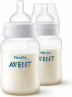 Philips SCY103/02 Avent műanyag Cumisüveg 2 darabos készlet - 260ml