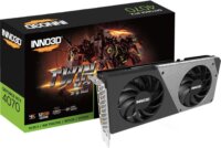 INNO3D GeForce RTX 4070 TWIN X2 12GB GDDR6X Videókártya