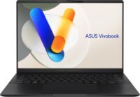 Asus VivoBook S Laptop Fekete (14" / AMD Ryzen AI 9 HX 370 / 32 GB / 1 TB M.2 SSD / Win 11)