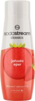 SodaStream Eper izű Szódagép szörp 440ml