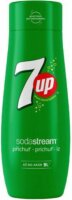 SodaStream 7up ízű Szódagép szörp 440ml