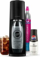 SodaStream TERRA Black Pepsi Zero Szódagép - Fekete