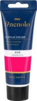 Deli Finenolo 205 Magenta Akrilfesték 75ml - Rózsaszín