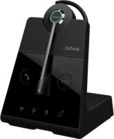 Jabra Engage 65 SE Convertible Wireless DECT USB-A UC Call Center Mono Headset Állvánnyal - Fekete