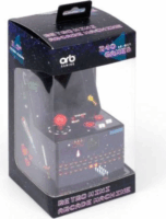 Thumbs up! ORB Hordozható Retro arcade játékkonzol LCD kijelzővel és 300 játékkal - Fekete