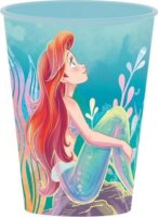 Iris Disney Műanyag gyerek Pohár 260ml - Kishableány