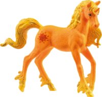 Schleich 70796 Bayala Sunny gyűjthető Egyszarvú Unikornis játékfigura - Narancs