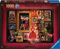 Ravensburger Disney gonosztevők - A szívkirálynő 1000 darabos puzzle