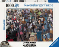 Ravensburger Challenge - Star Wars A Mandalóri 1000 darabos puzzle