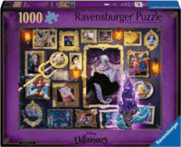 Ravensburger Disney gonosztevők - Ursula 1000 darabos puzzle