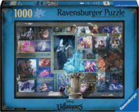 Ravensburger Disney gonosztevők - Hádész - 1000 darabos puzzle