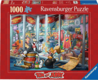 Ravensburger Tom és Jerry 1000 darabos puzzle