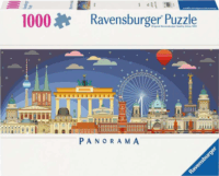 Ravensburger Panorama - Éjszaka Berlinben 1000 darabos puzzle