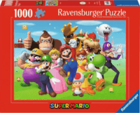 Ravensburger - Super Mario 1000 darabos puzzle