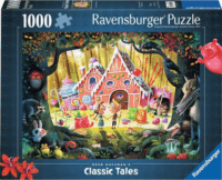 Ravensburger Dean Macadam klasszikus meséi - Jancsi és Juliska 1000 darabos puzzle